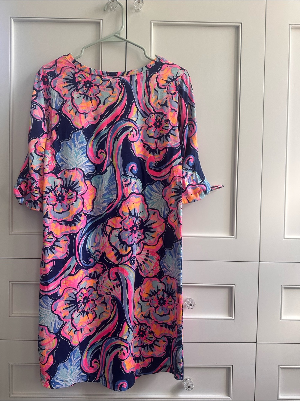 Lilly Pulitzer Preston Dress in Boho Bateau, size M - Picture 2 of 7